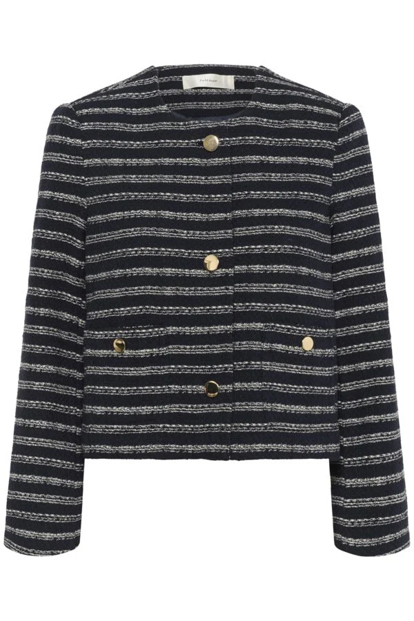 Yaxhaiw Jacket Marine Blue / Whisper White