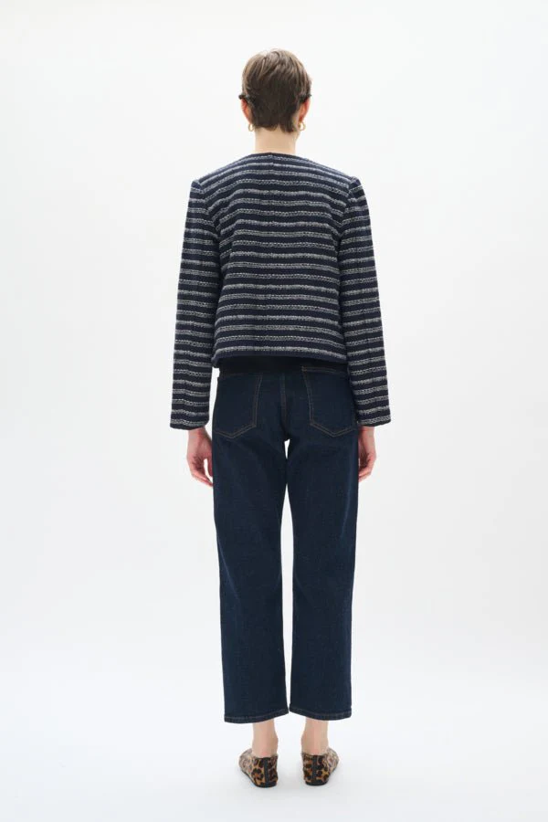 Yaxhaiw Jacket Marine Blue / Whisper White - Image 7