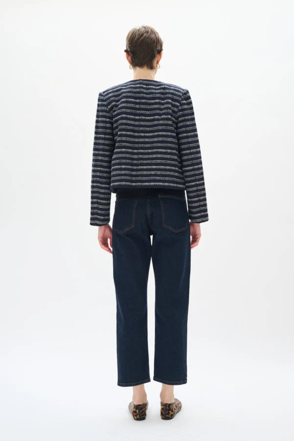 Yaxhaiw Jacket Marine Blue / Whisper White - Image 9