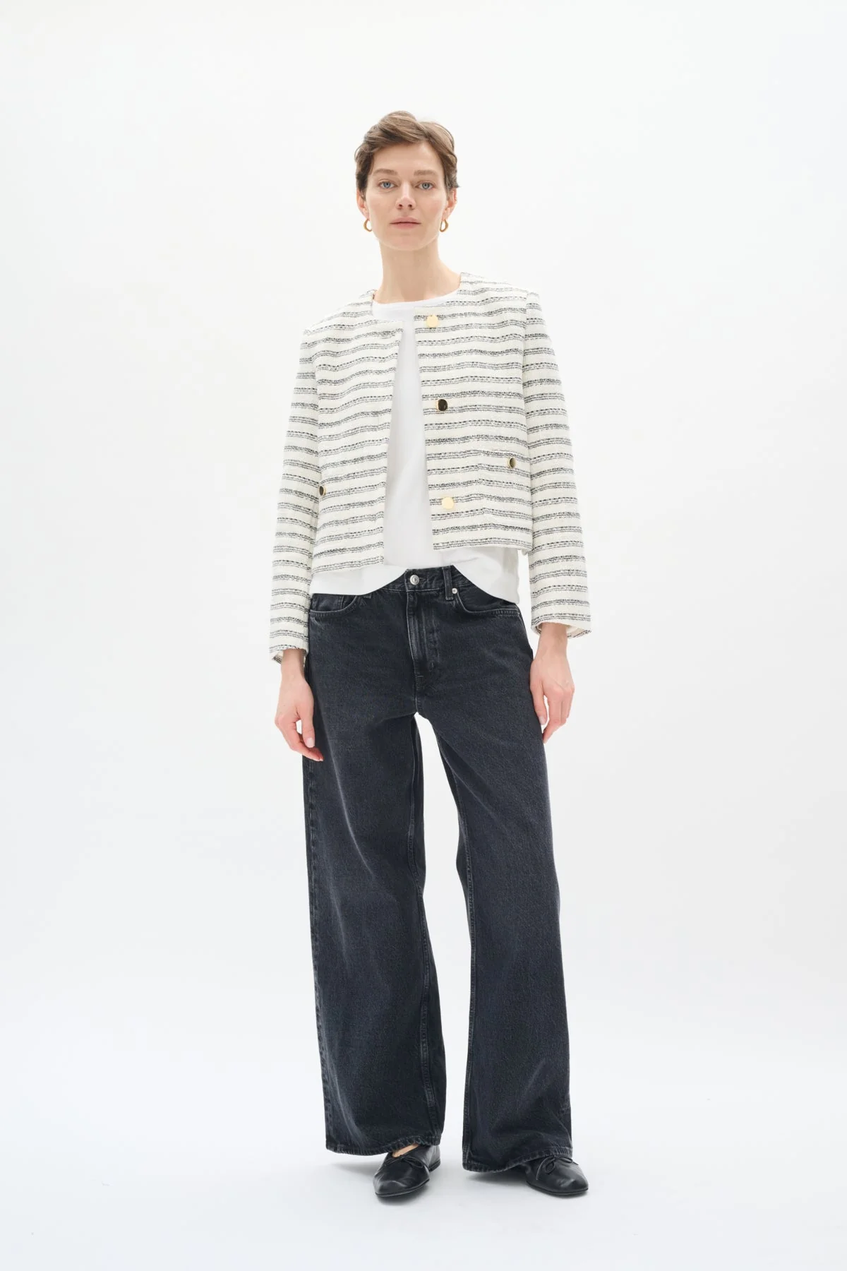 Yaxhaiw Jacket Black / White - Image 2