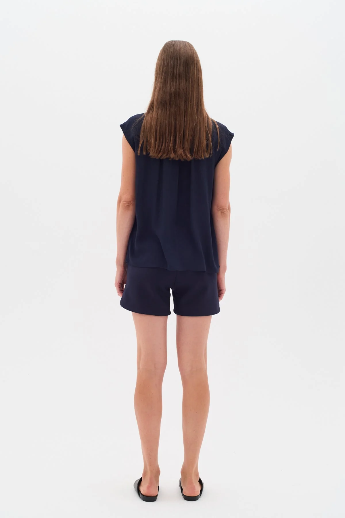 Henniehiw Vincent Shorts Marine Blue - Image 5