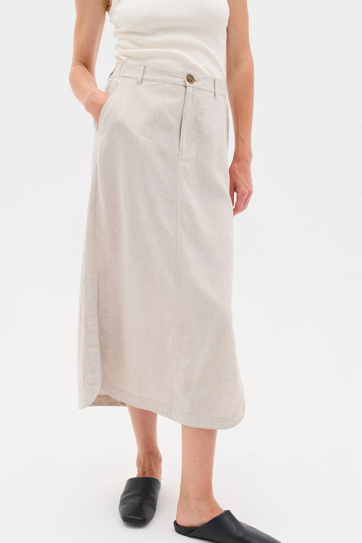 Rimoneiw Skirt Haze Melange - Image 2