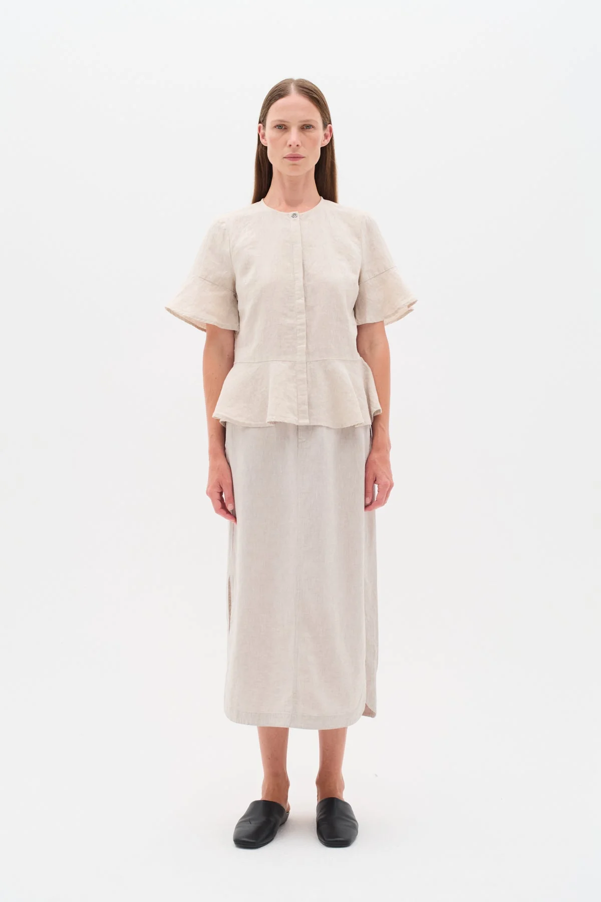 Rimoneiw Skirt Haze Melange - Image 3