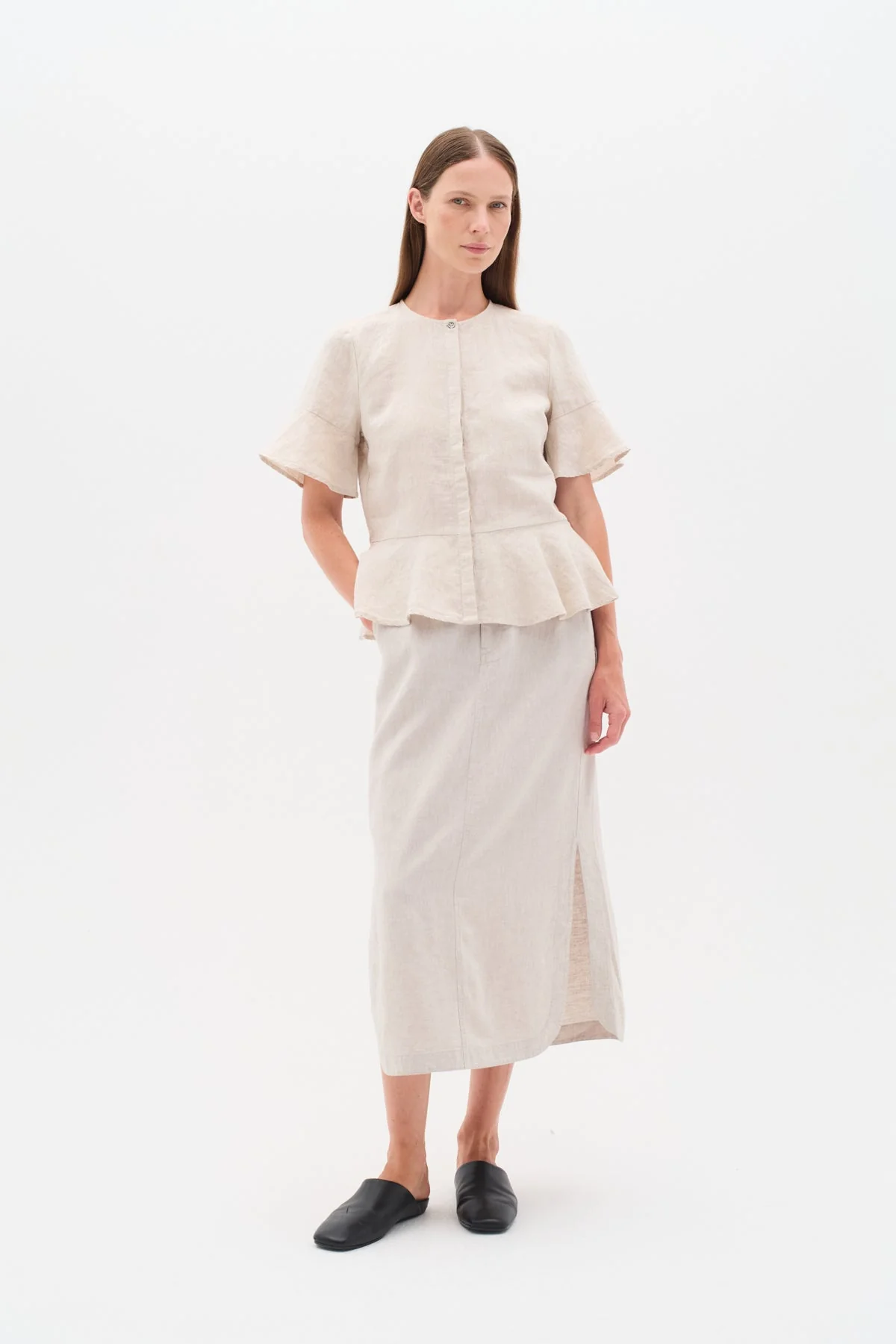 Rimoneiw Skirt Haze Melange - Image 7