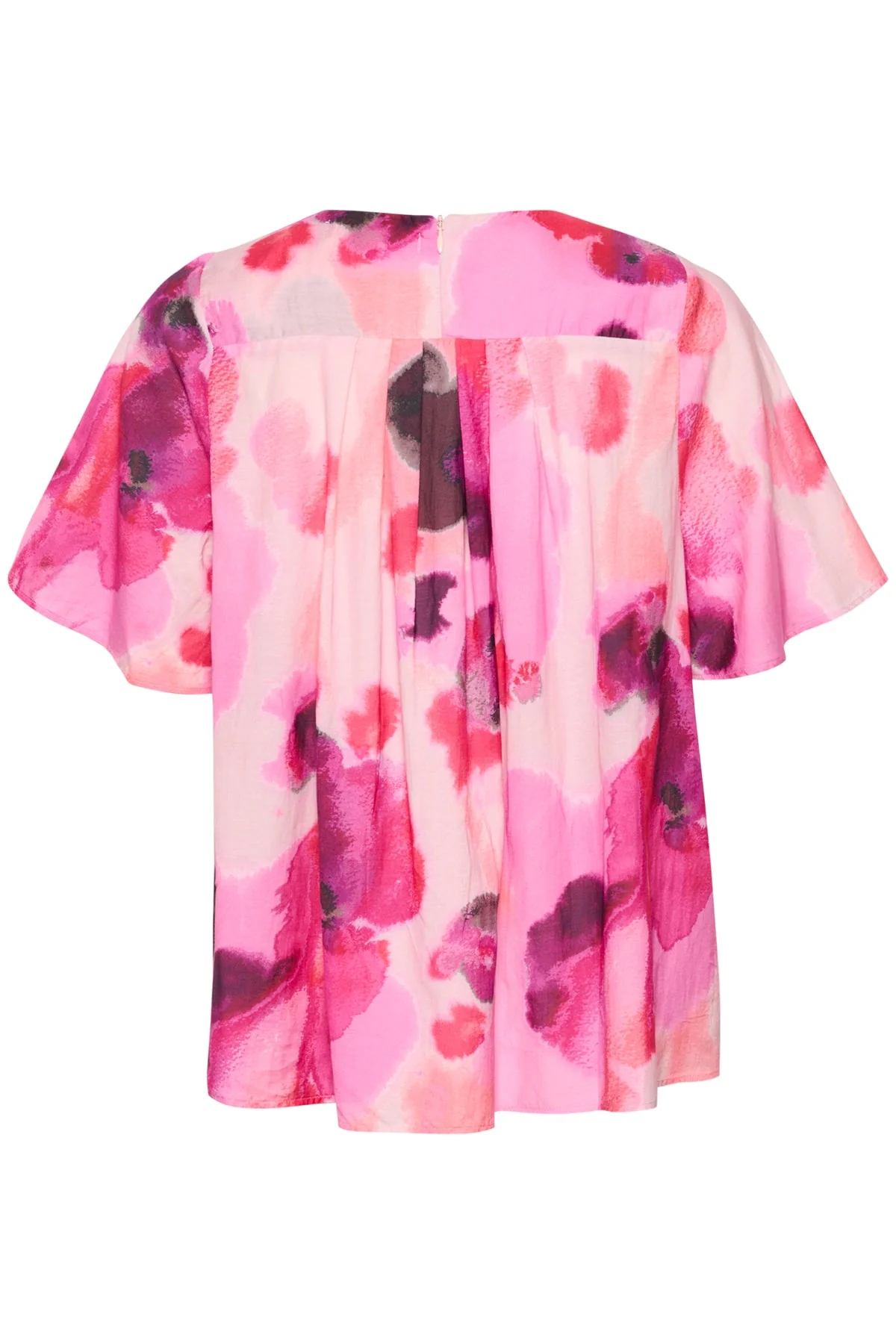 Freyahiw Top Pink Watercolor Drops - Image 9