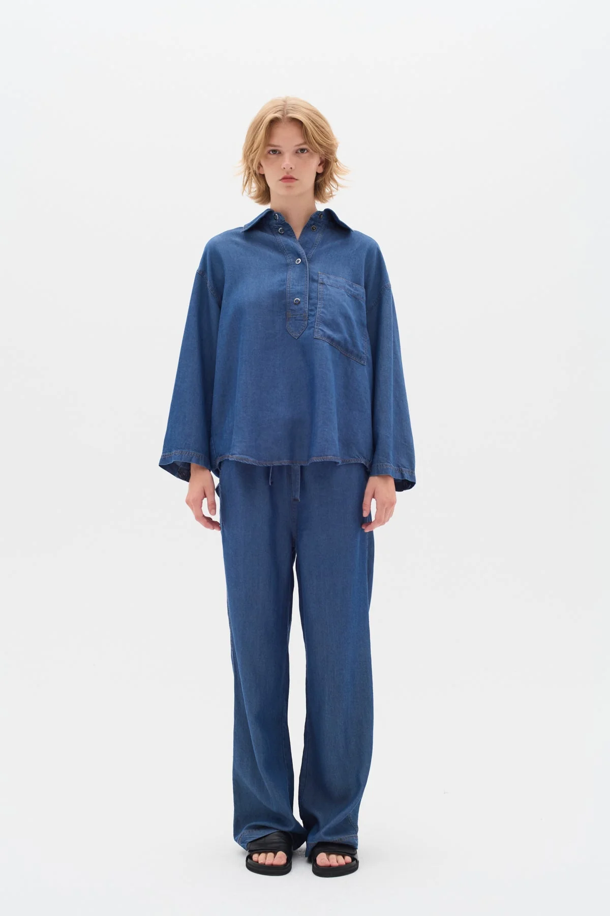 Philipaiw Shirt Medium Blue - Image 7