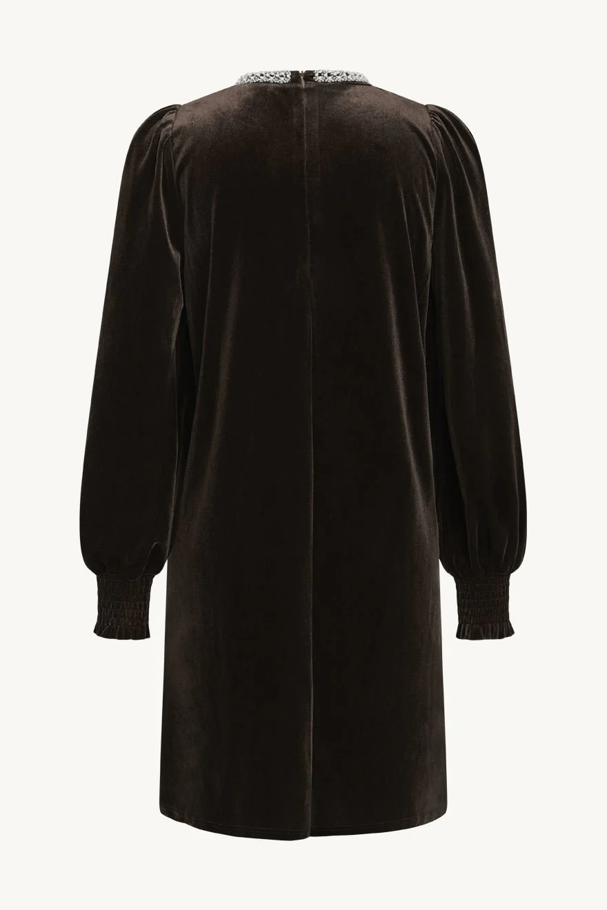 Dahla Dress Cacao - Image 2