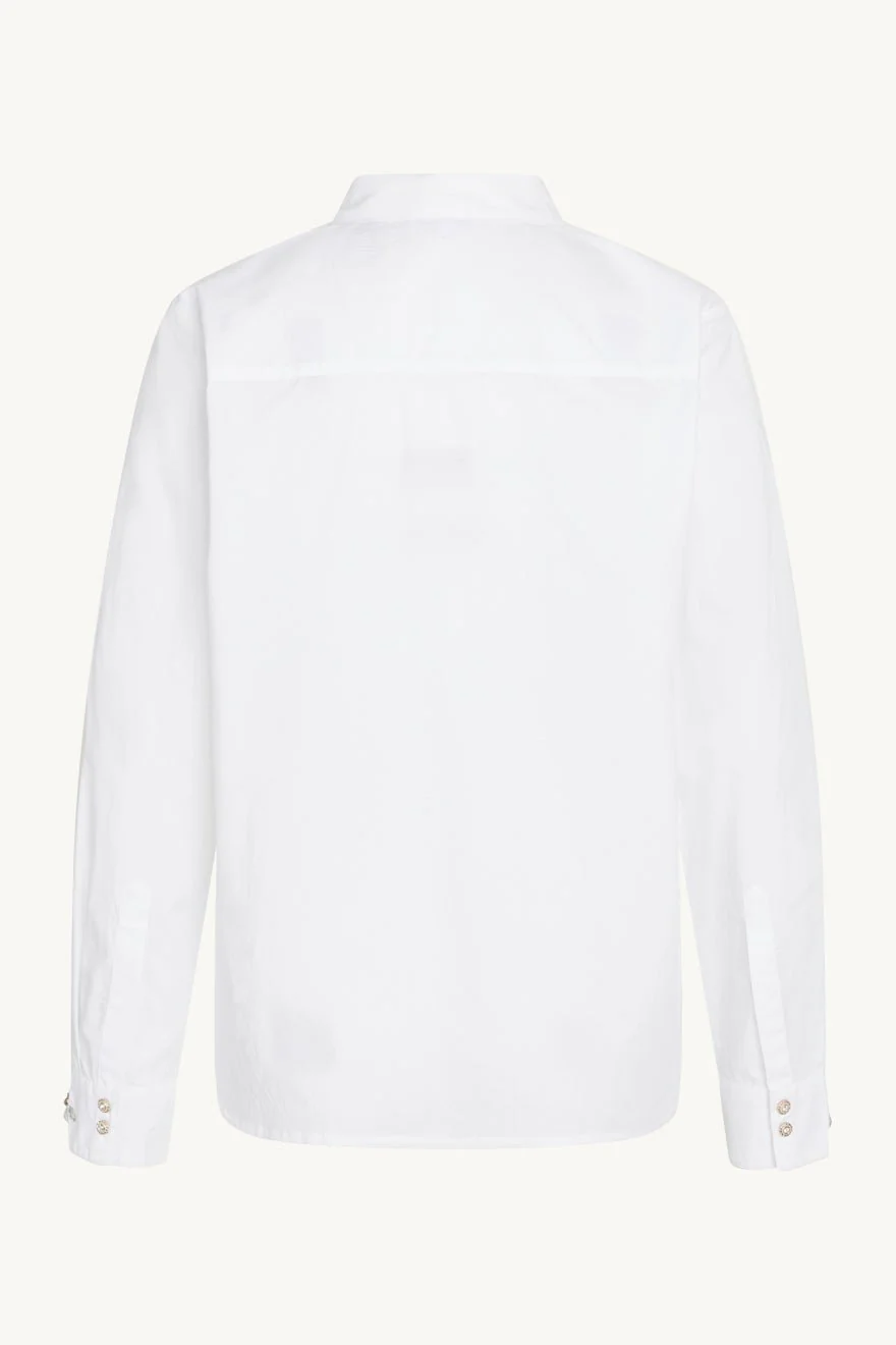 Rana Shirt White - Image 2