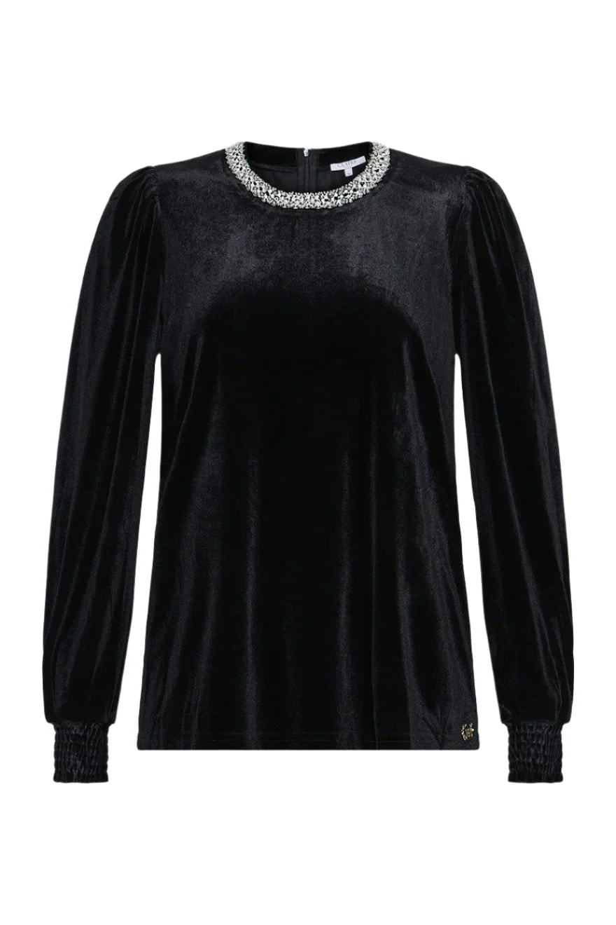 Alondra Blouse Black