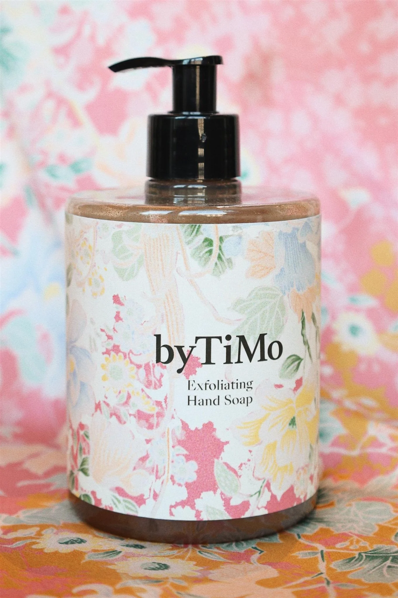 Exfoliating Hand Soap Rose