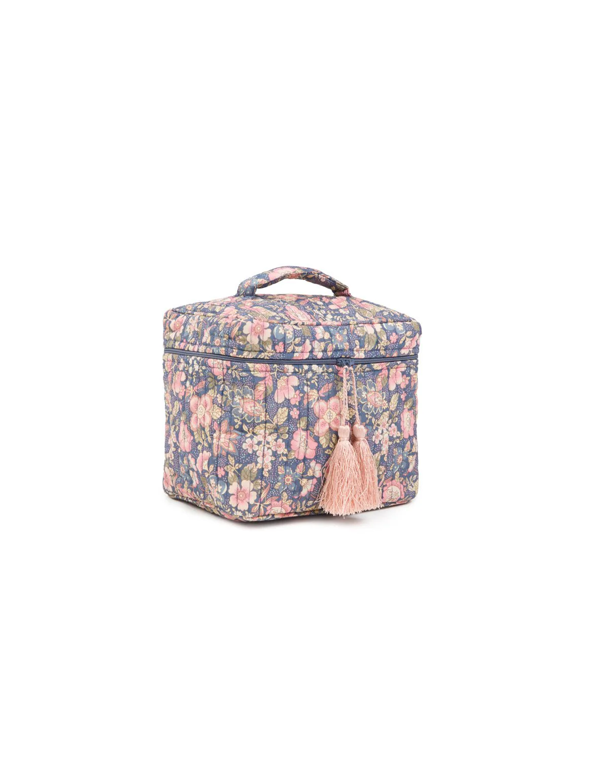 Beauty Bag Linen Wildflowers