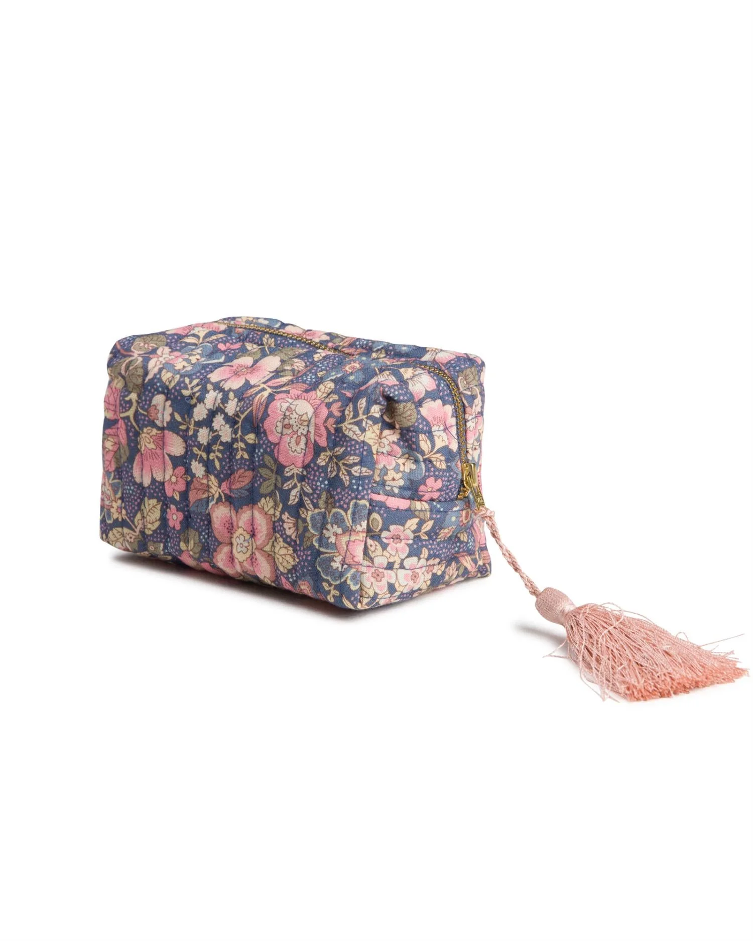 Makeup Bag Linen Wildflowers