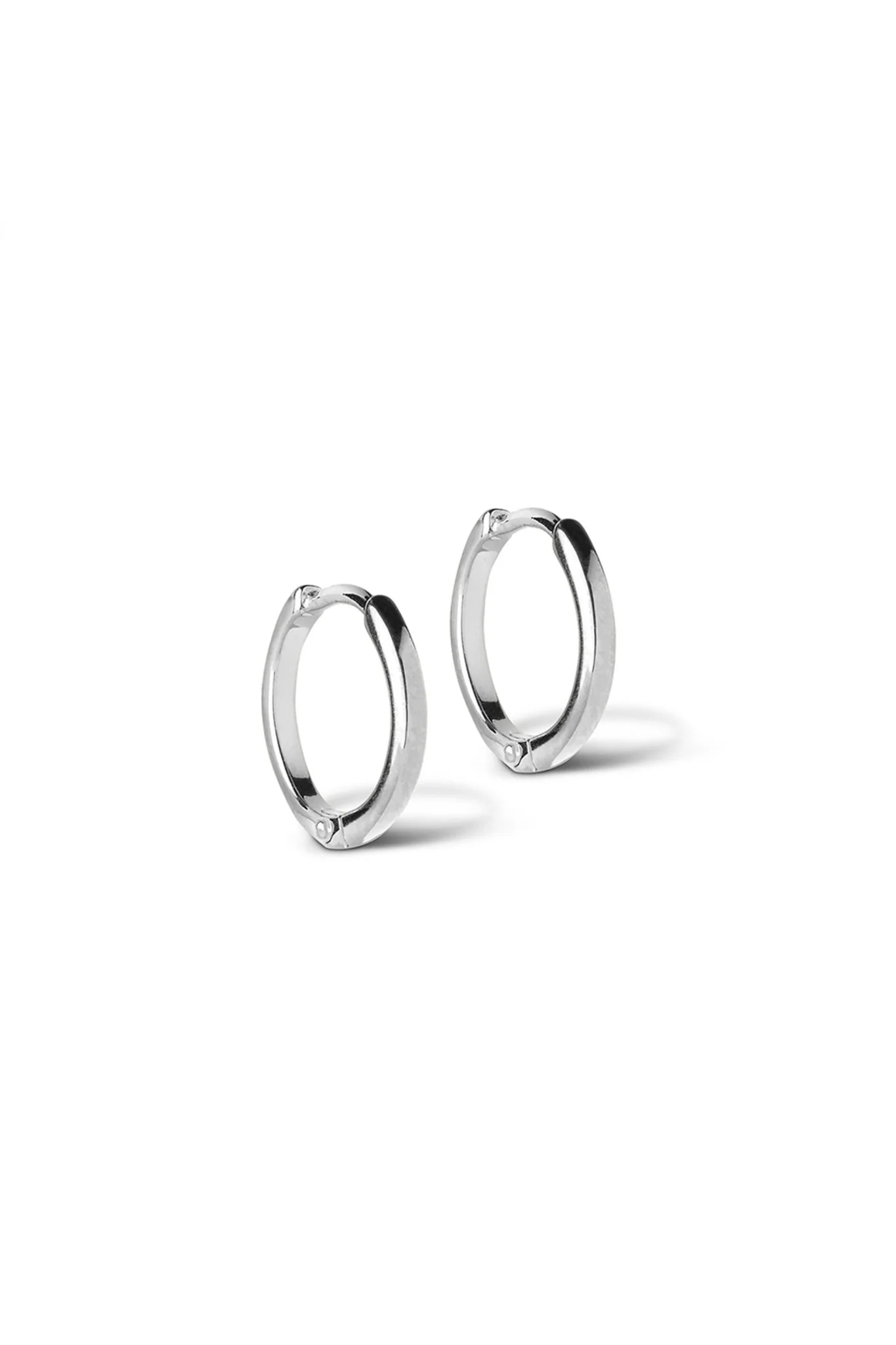 Classic 10 Mm Earrings Silver