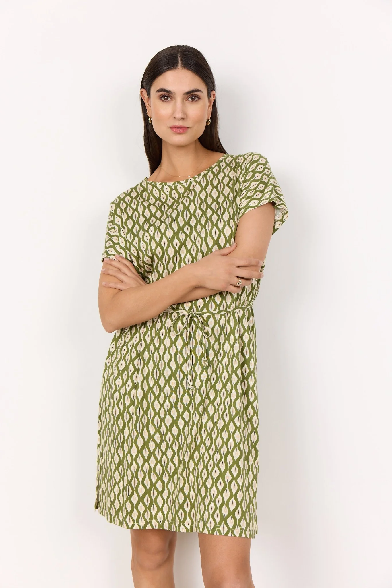 Sc-Felicity Aop 508 Calliste Green Combi - Image 3