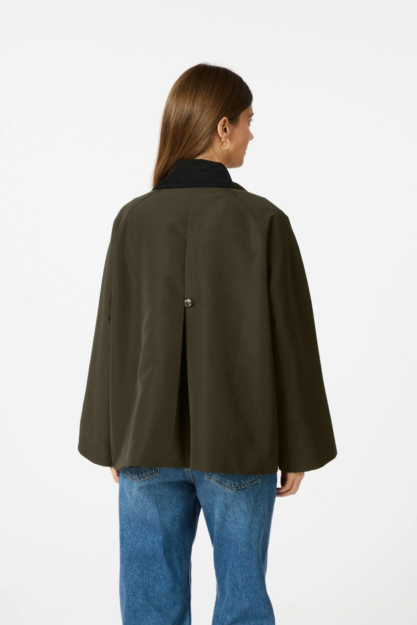 Gatbi Clean Jacket Dark Green - Image 7