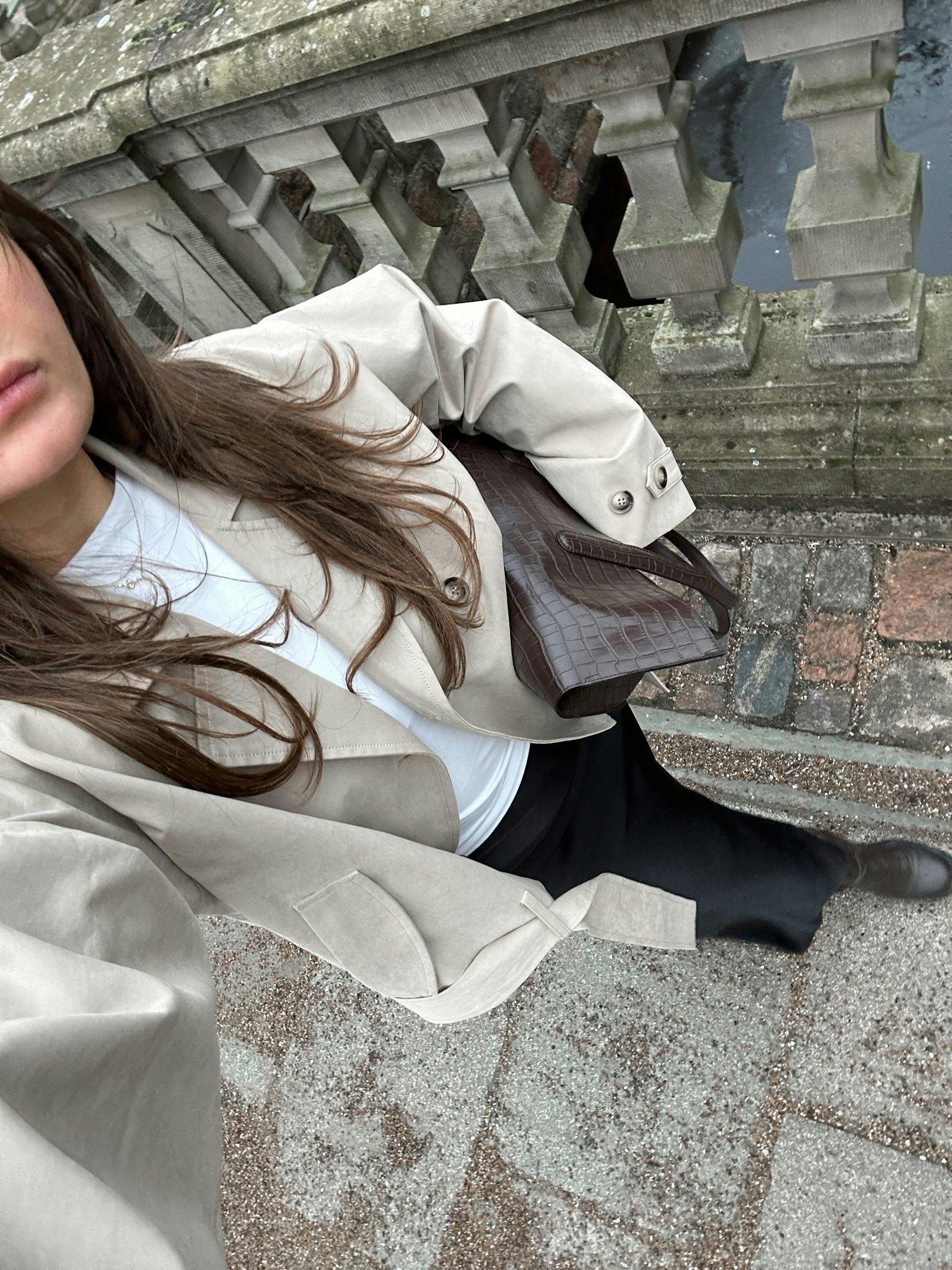 Sia F Jacket Sand - Image 16