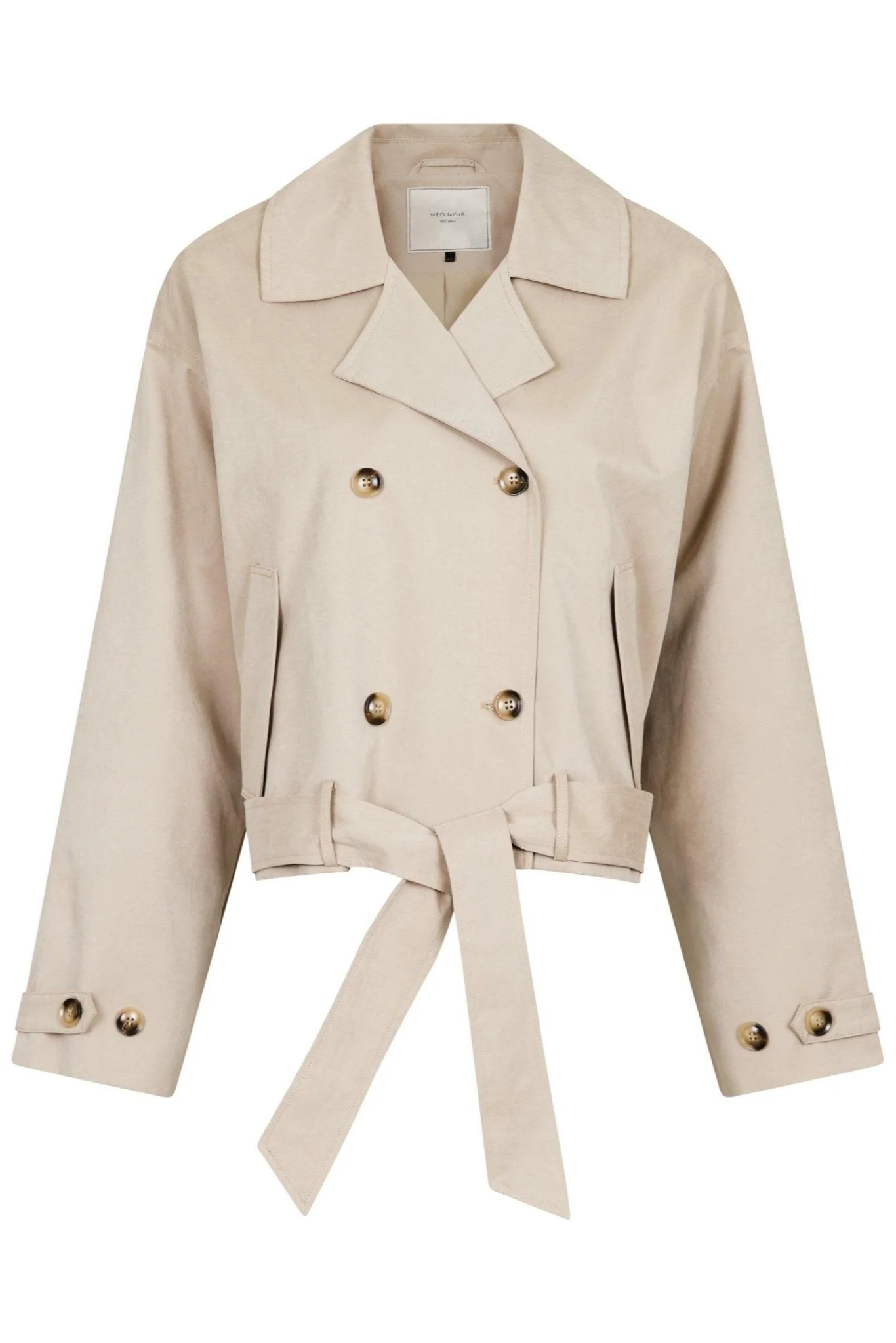 Sia F Jacket Sand - Image 2