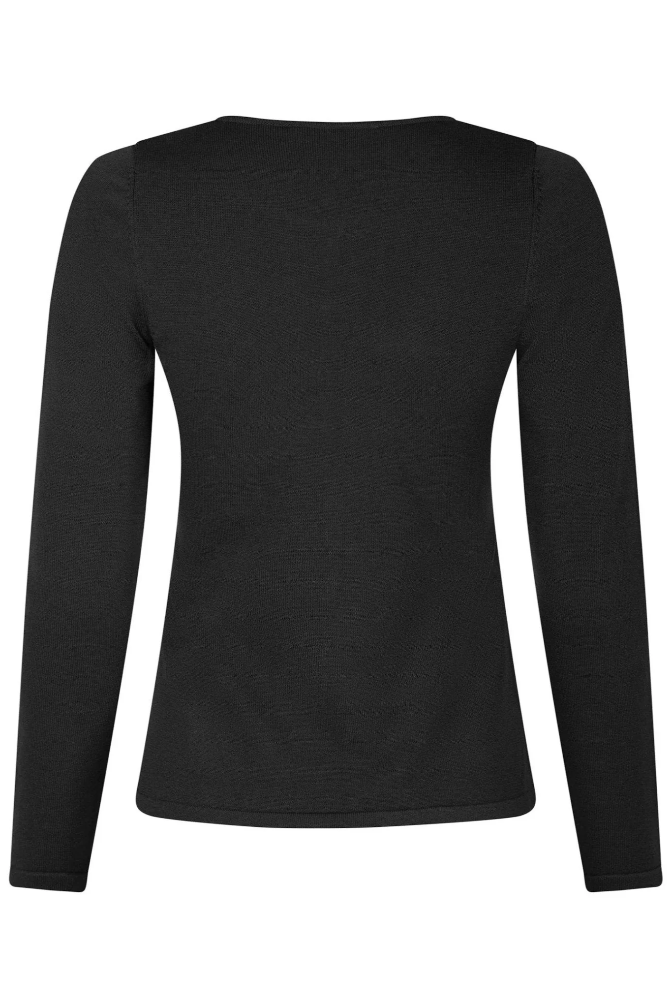 Teller Knit Blouse Black - Image 8