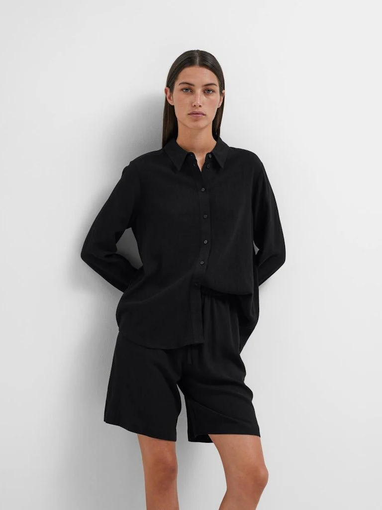 Viva Mw Sun Shorts Black - Image 2