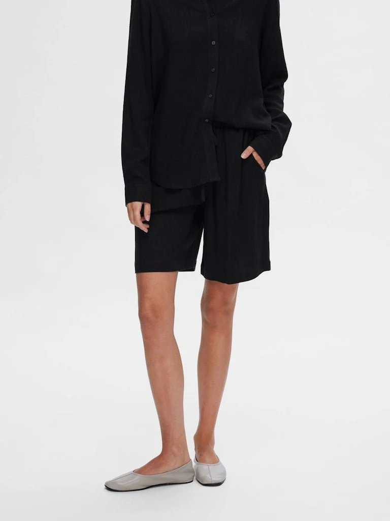 Viva Mw Sun Shorts Black - Image 3