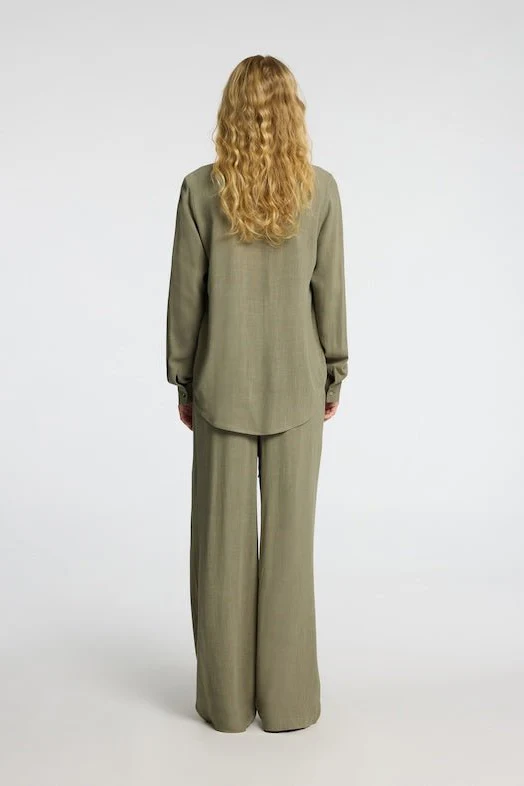 Viva Ls Sun Shirt Vetiver - Image 10