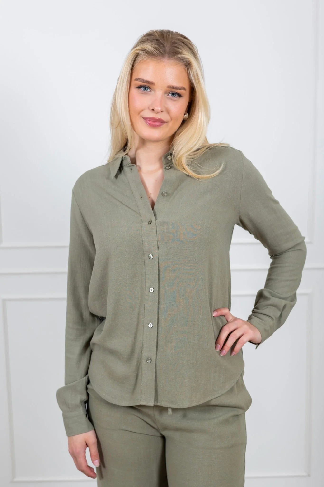 Viva Ls Sun Shirt Vetiver - Image 4