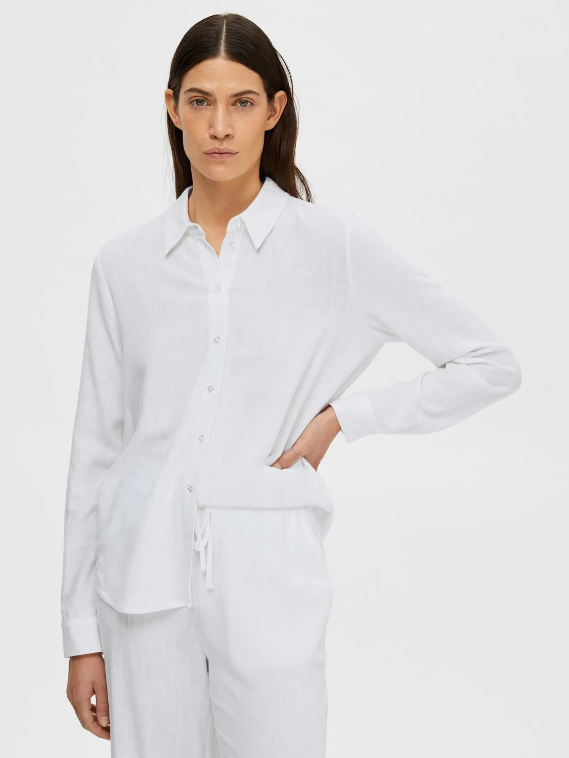 Viva Ls Sun Shirt Snow White - Image 2