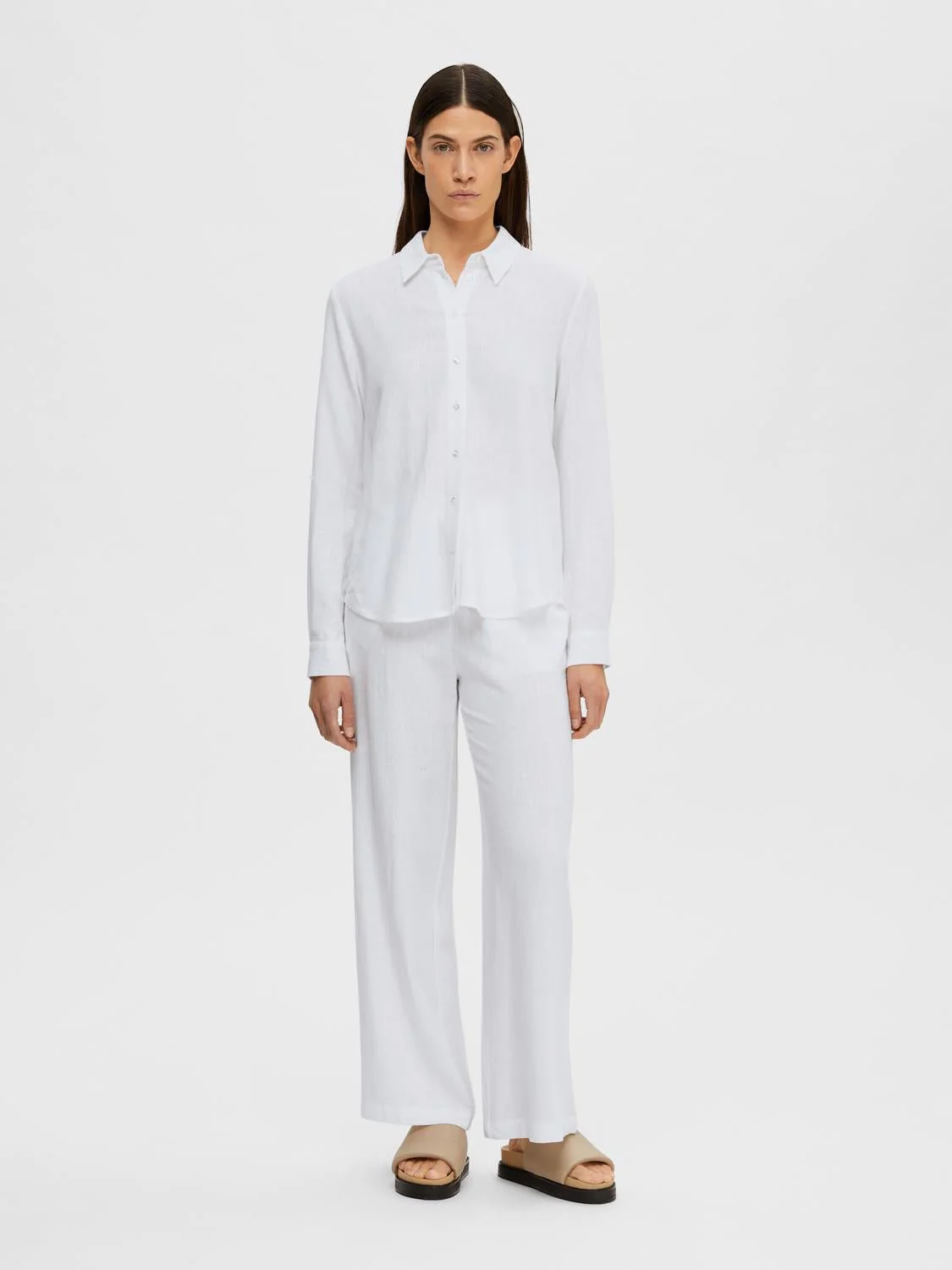 Viva Ls Sun Shirt Snow White - Image 3