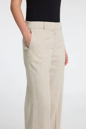 Tania-Rita Mw Wide Pant Nomad Melange - Image 10