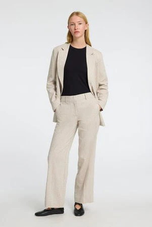 Tania-Rita Mw Wide Pant Nomad Melange - Image 11