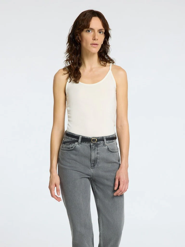 Manja Sl Singlet Top Snow White - Image 2