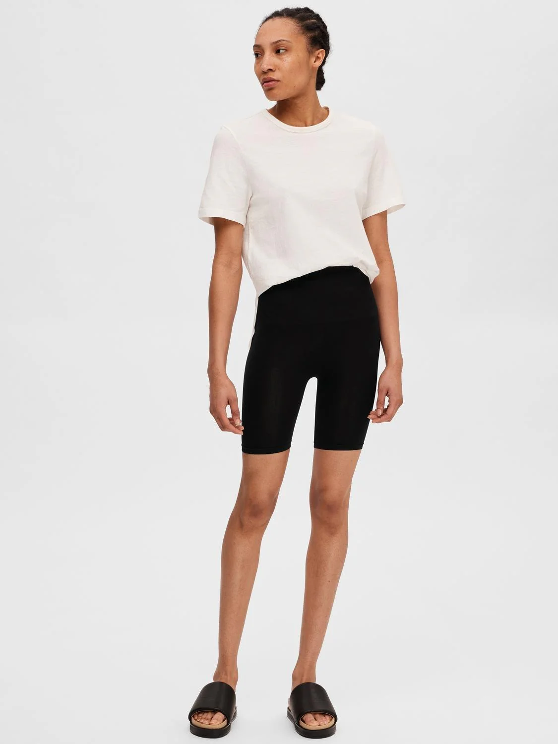 Sally Shapewear Shorts B Black - Image 3