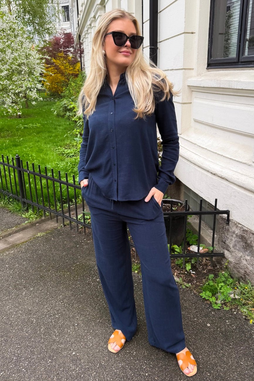 Viva Ls Sun Shirt Dark Sapphire - Image 3