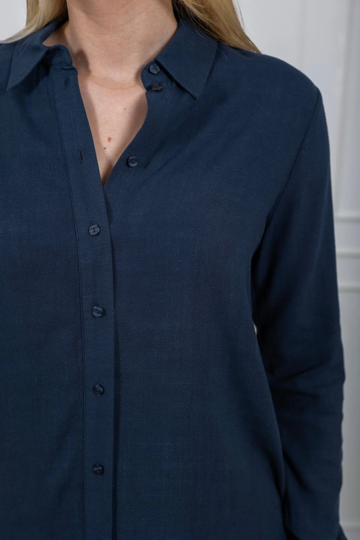 Viva Ls Sun Shirt Dark Sapphire - Image 8