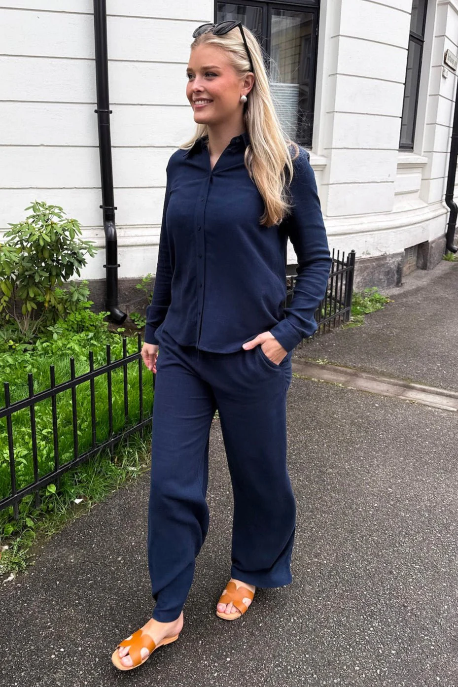Viva Ls Sun Shirt Dark Sapphire - Image 9
