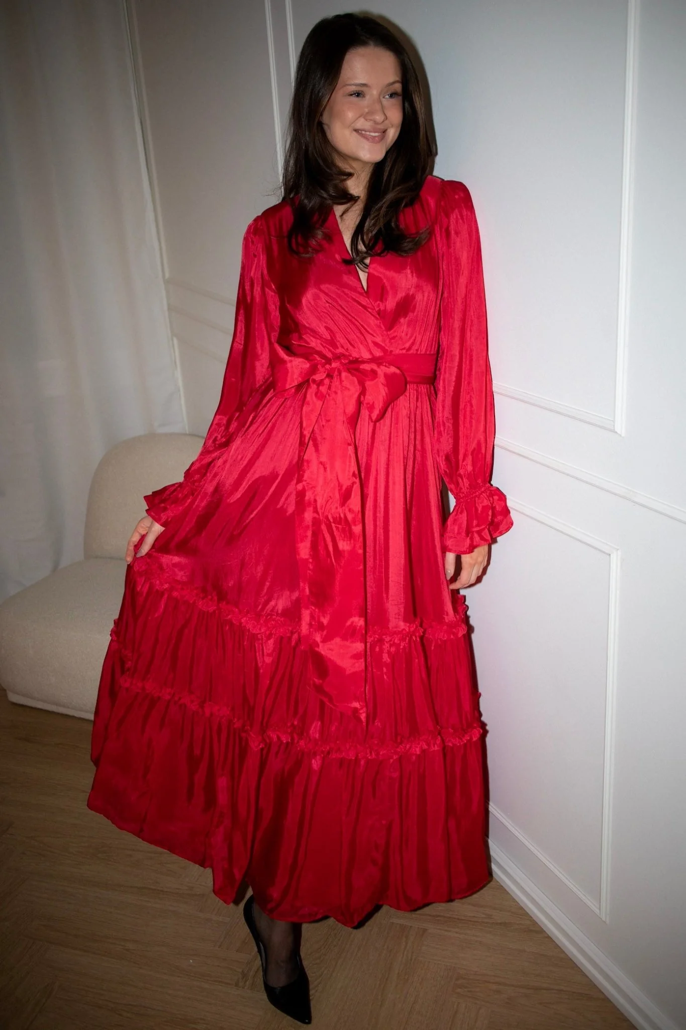 Red Hot Senorita Dress - Image 3
