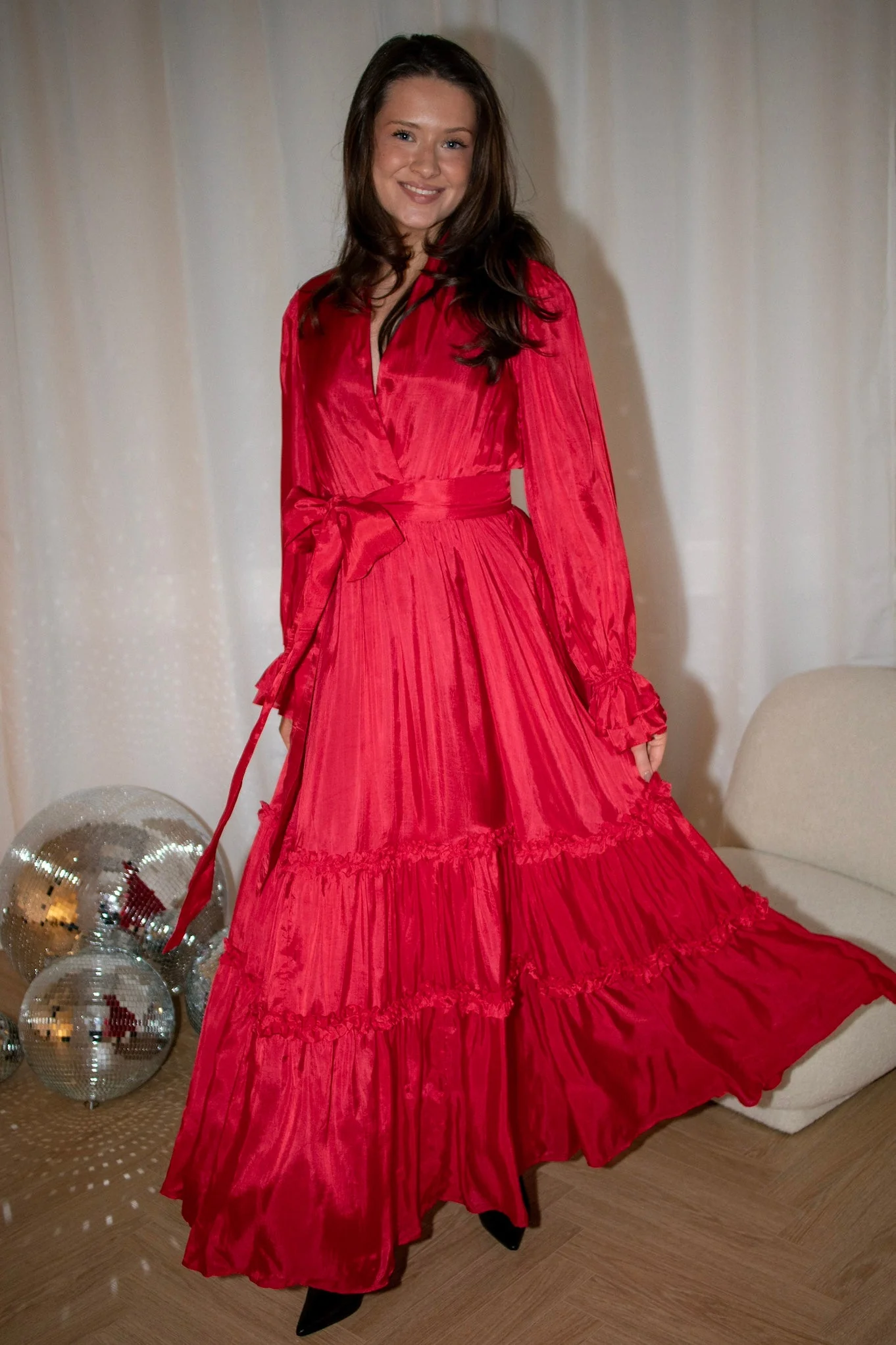 Red Hot Senorita Dress - Image 4