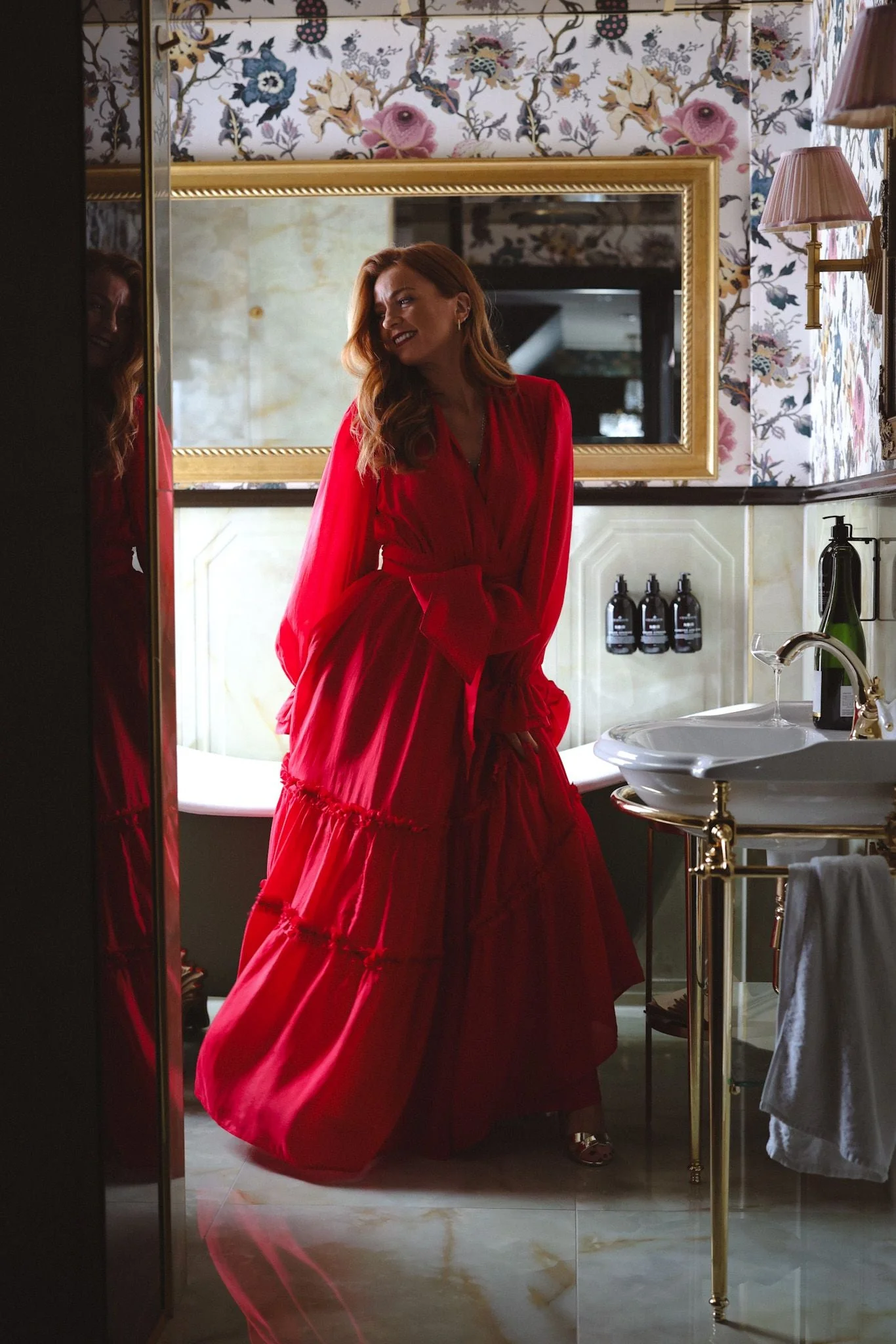 Red Hot Senorita Dress - Image 7