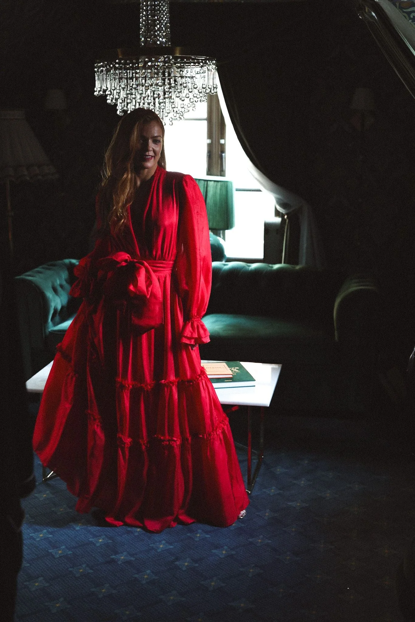 Red Hot Senorita Dress - Image 8