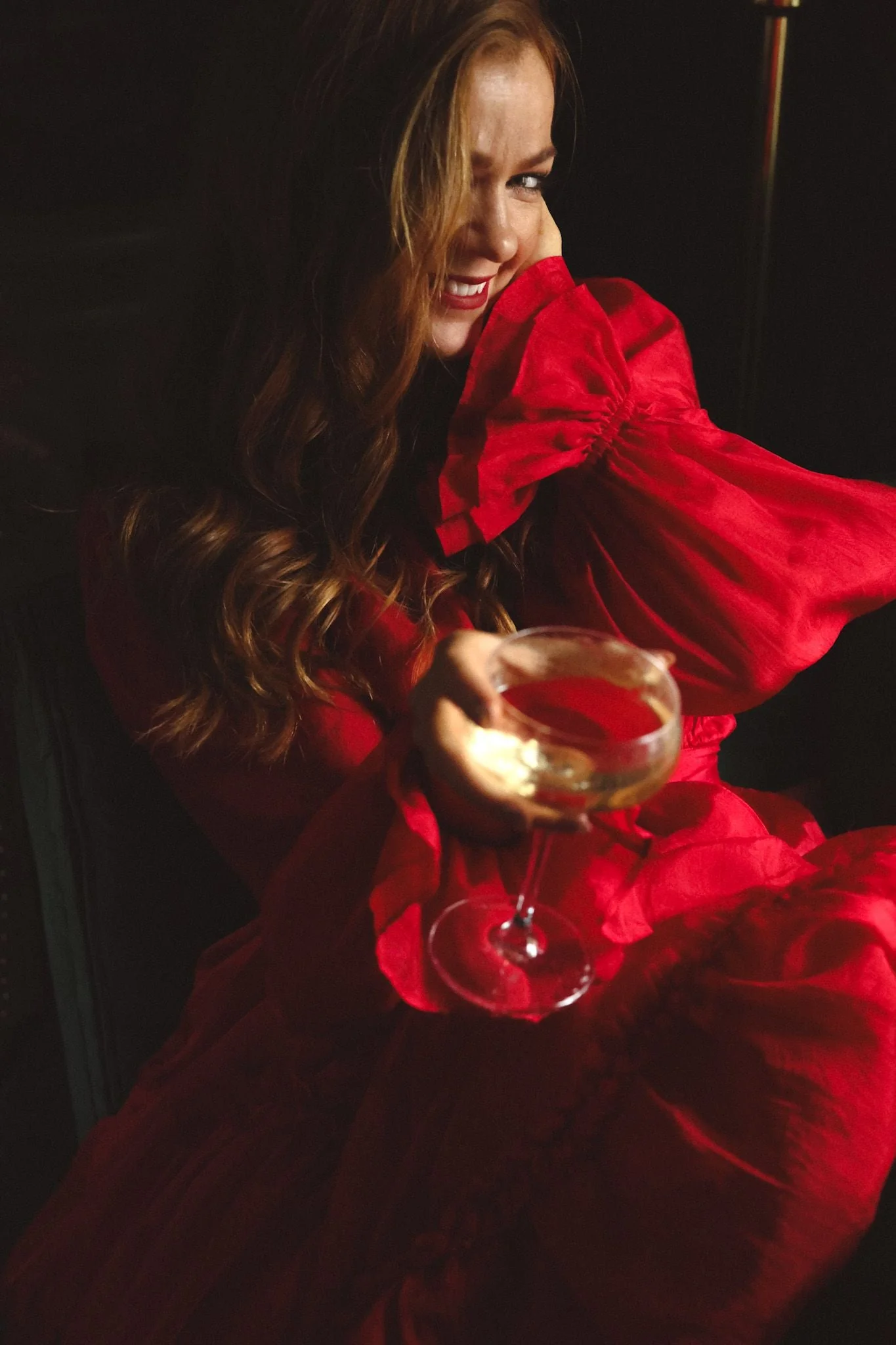 Red Hot Senorita Dress - Image 9