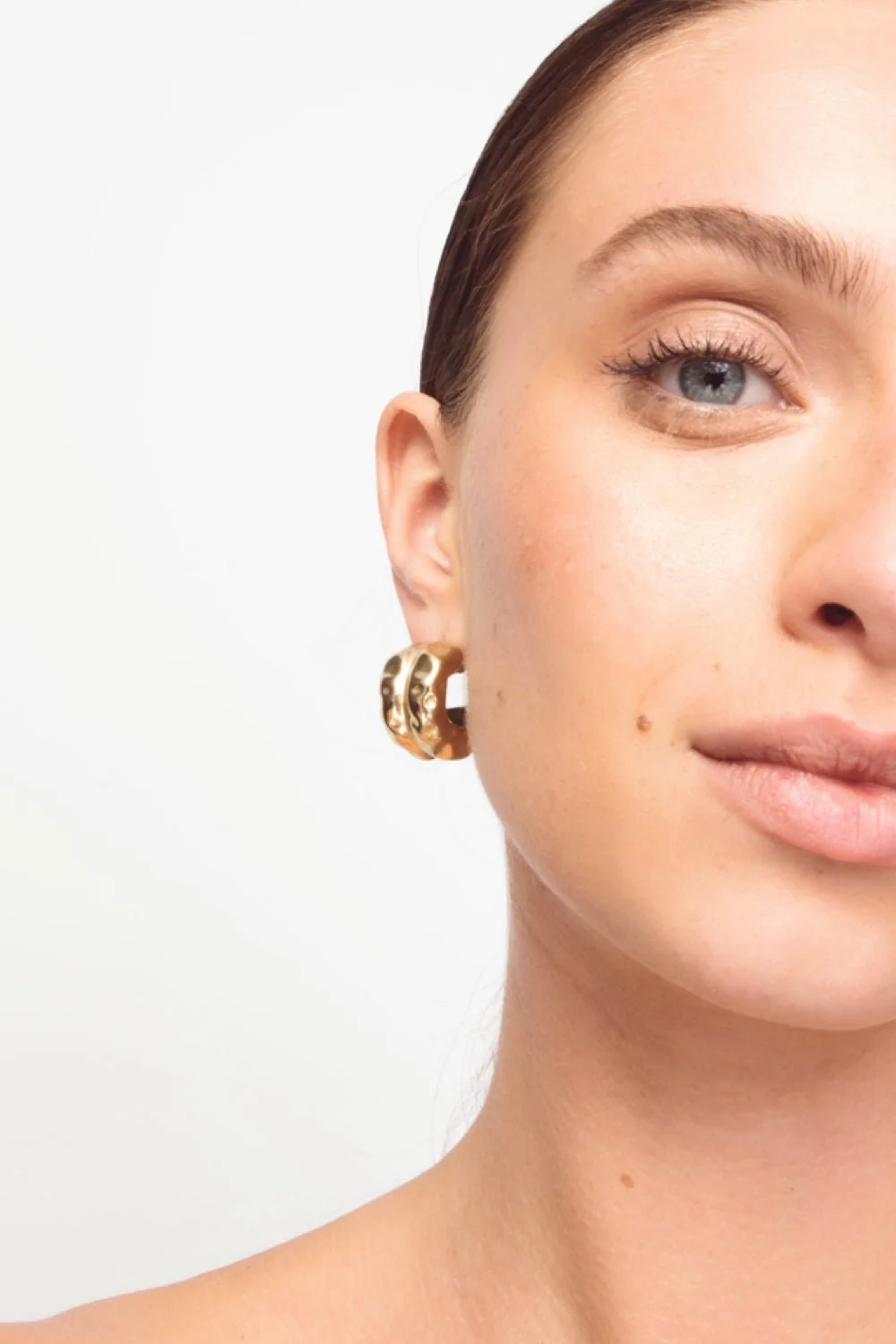 The Big Double Hoops Gold - Image 4