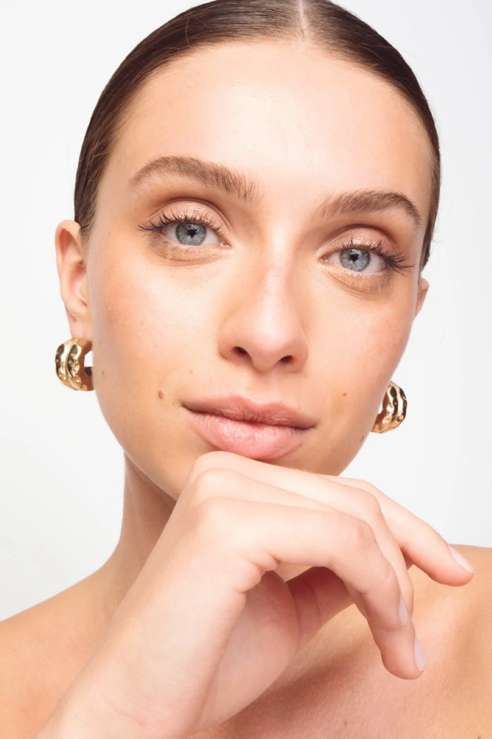 The Big Double Hoops Gold - Image 6