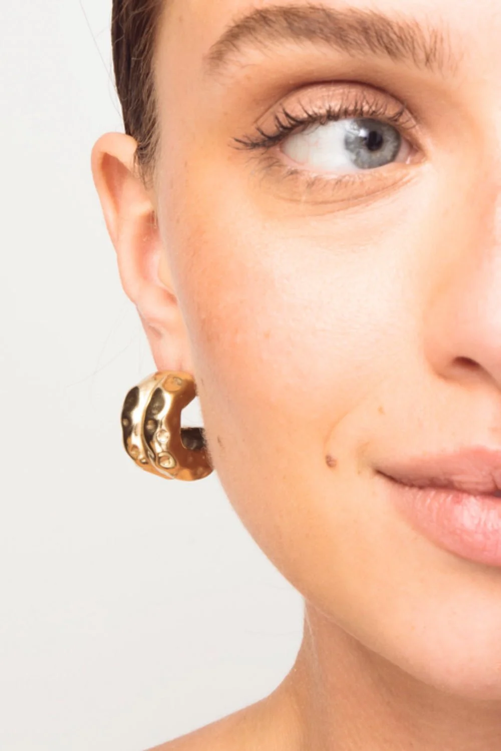 The Big Double Hoops Gold - Image 7