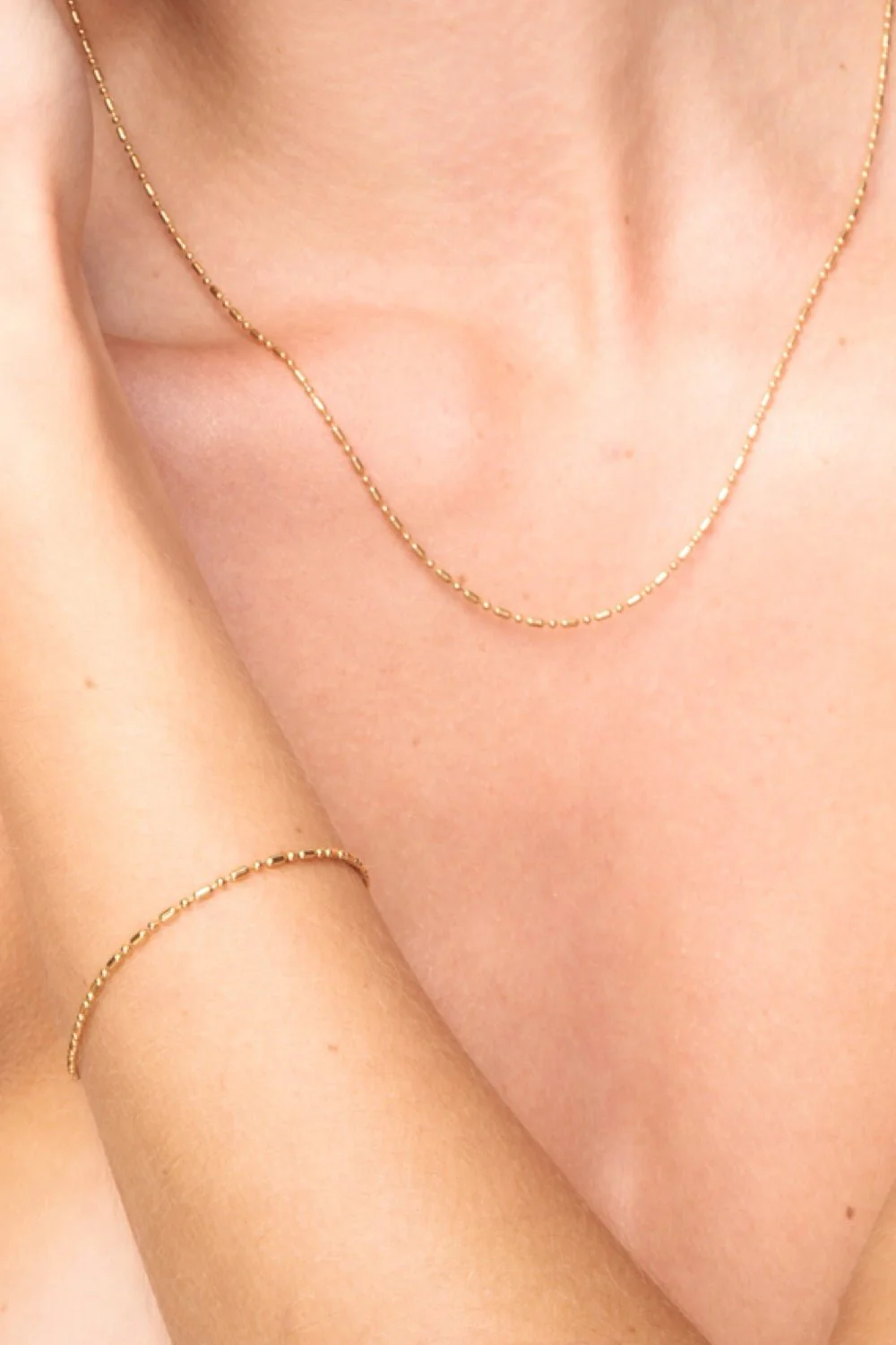 The Bead Bracelet Gold - Image 4
