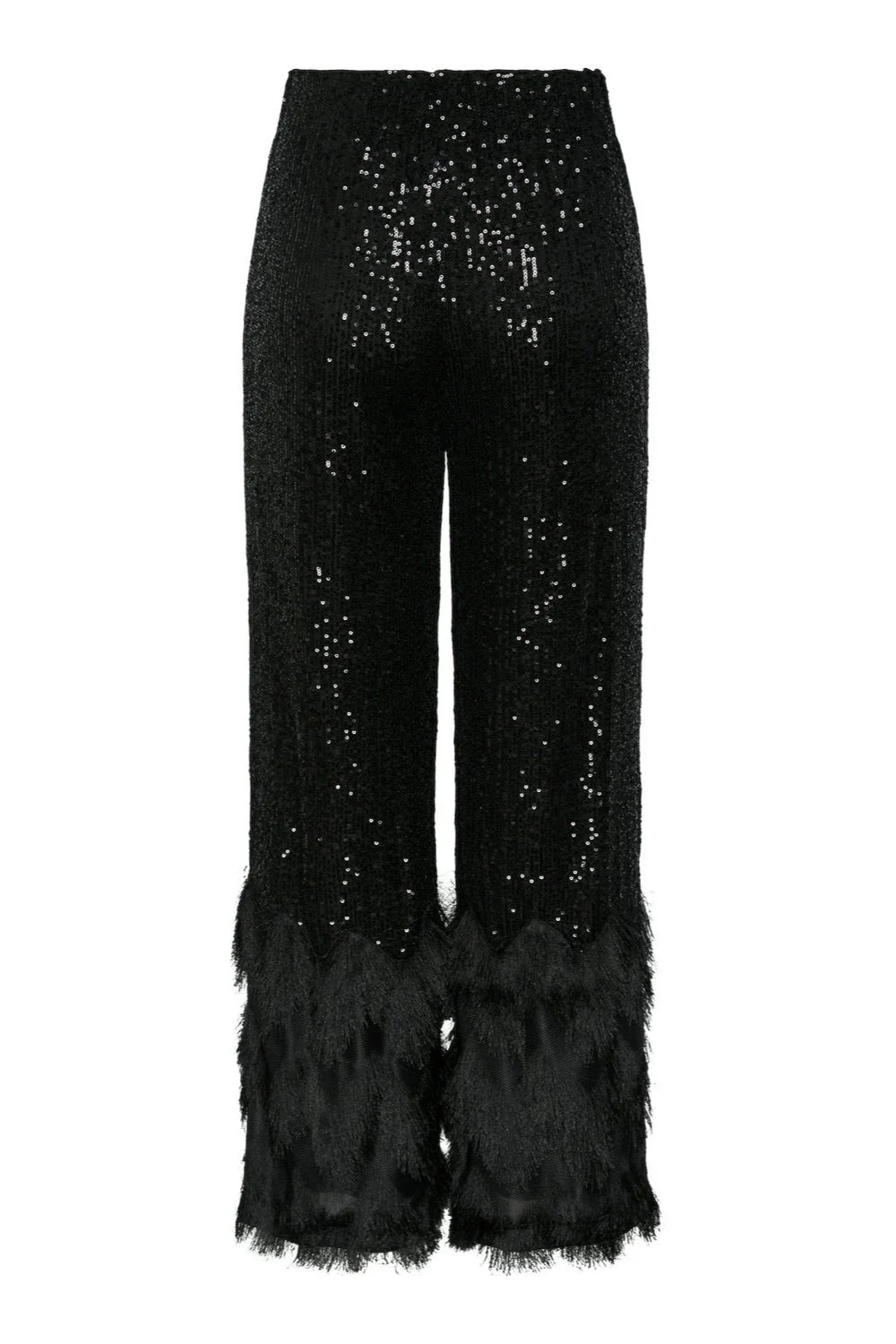 Yasflow Sequin Hw Wide Pants Black - Image 12