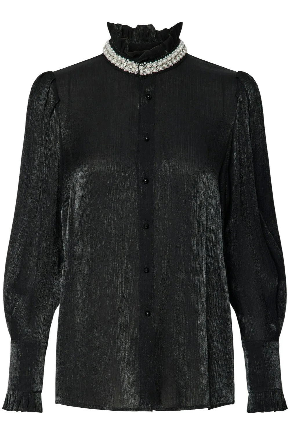 Yasmanula Ls Shirt Black