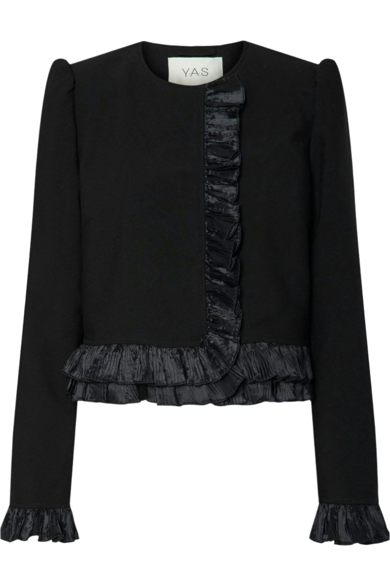 Yascarolyn Ls Blazer Black - Image 2