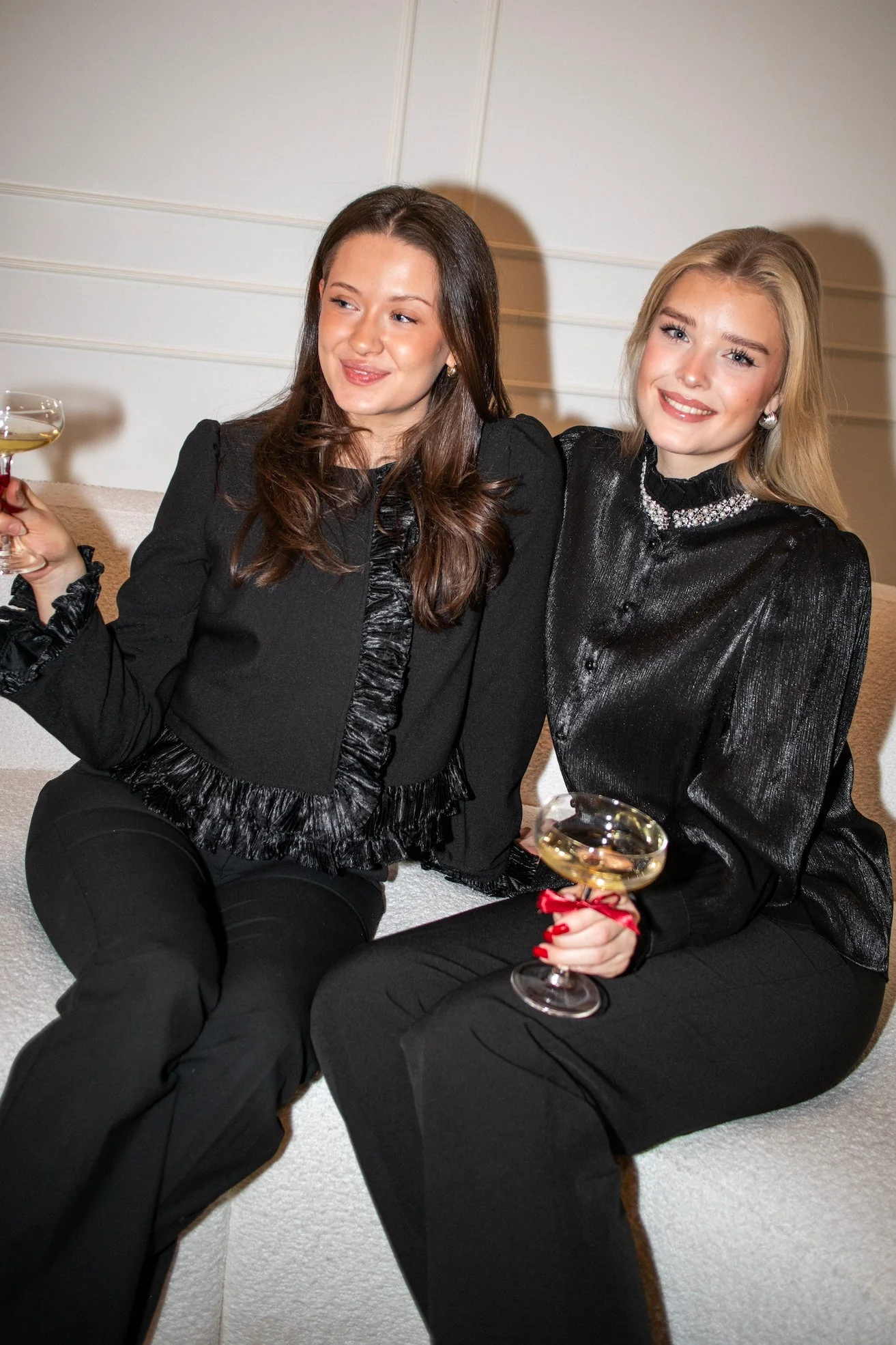 Yascarolyn Ls Blazer Black - Image 5