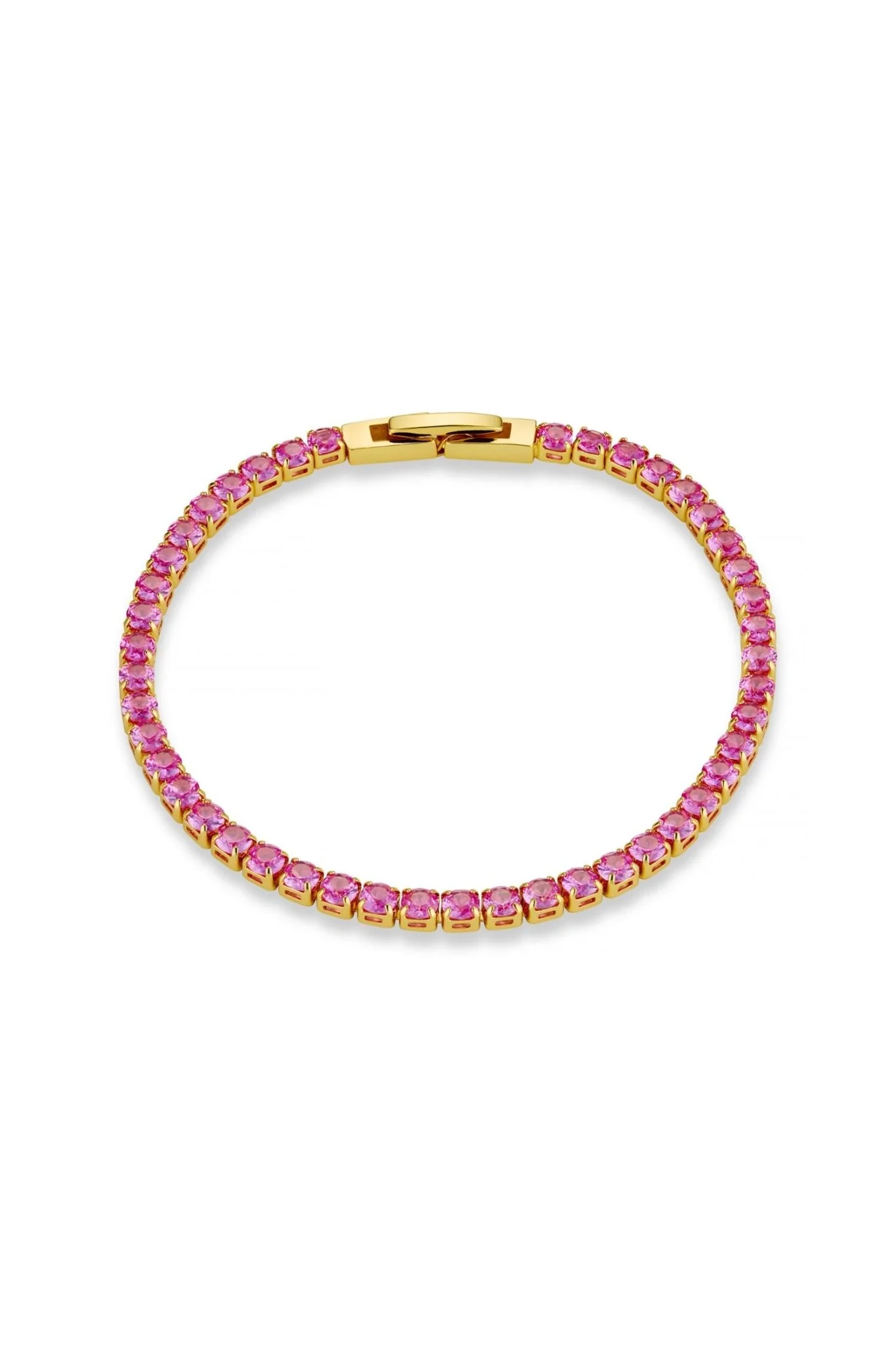Tennis Bracelet Rose