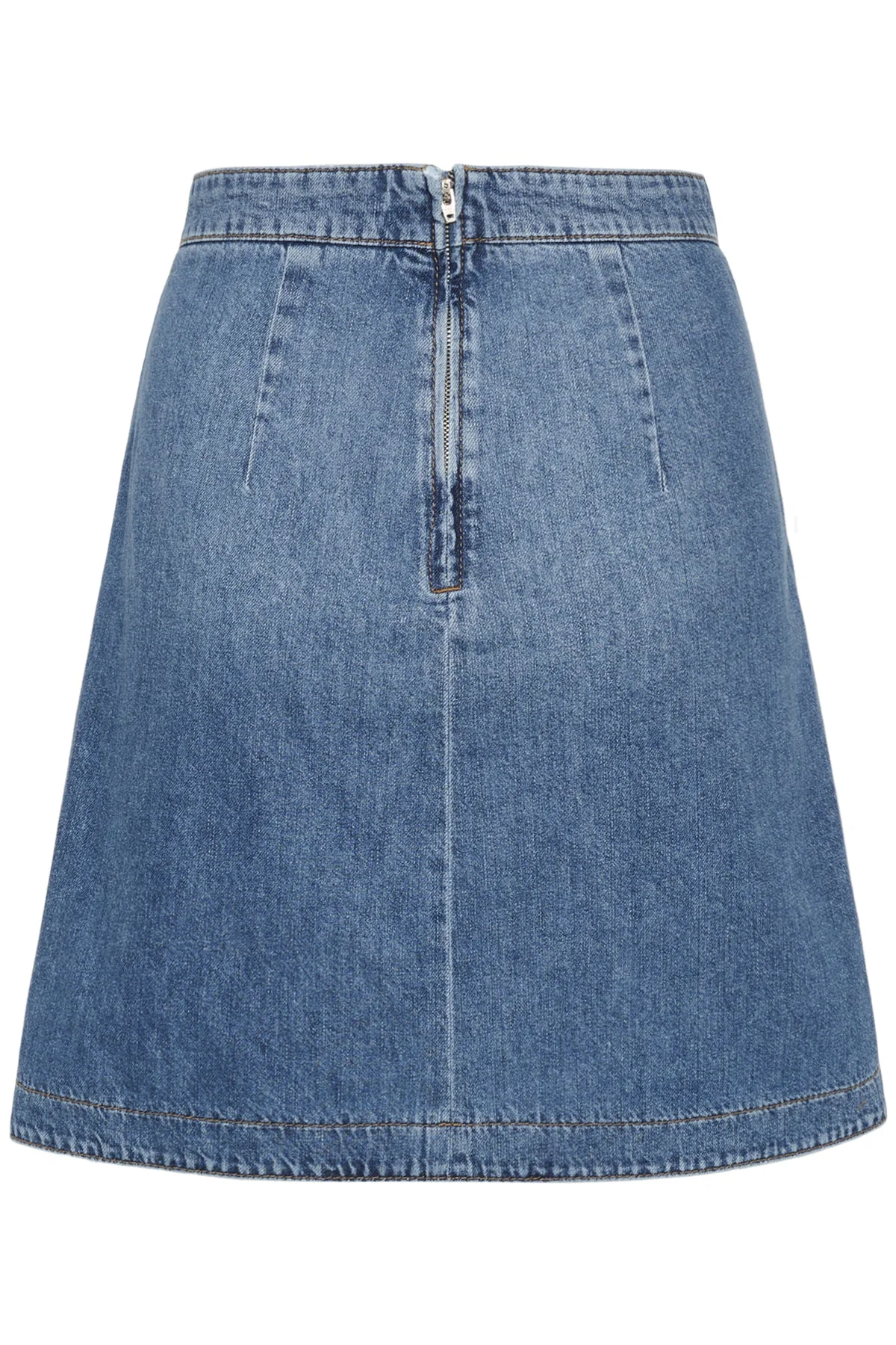 Bilaiw Bacca Skirt Medium Blue